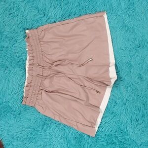Zenana Faux Leather NWT shorts